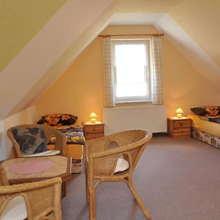 Apartman Ferienhaus Vessertal 