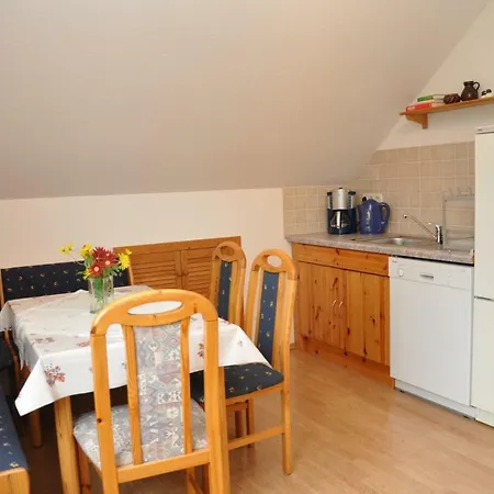 Apartman Ferienhaus Vessertal 