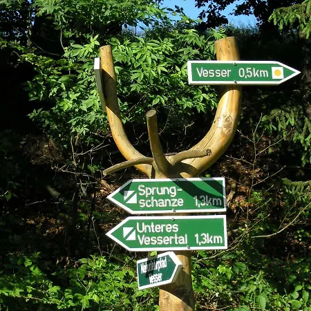 Ferienhaus Vessertal 