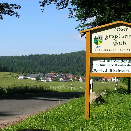 Ferienhaus Vessertal 